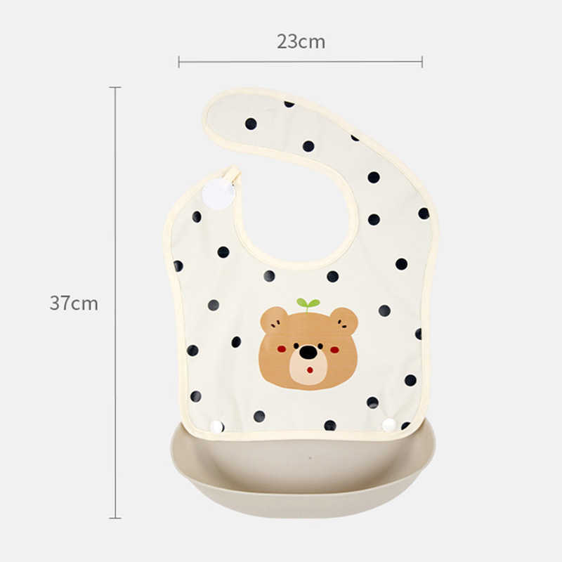 Bavaglino per Neonati Rimovibi - Baby Food Eating recensione e prezzo