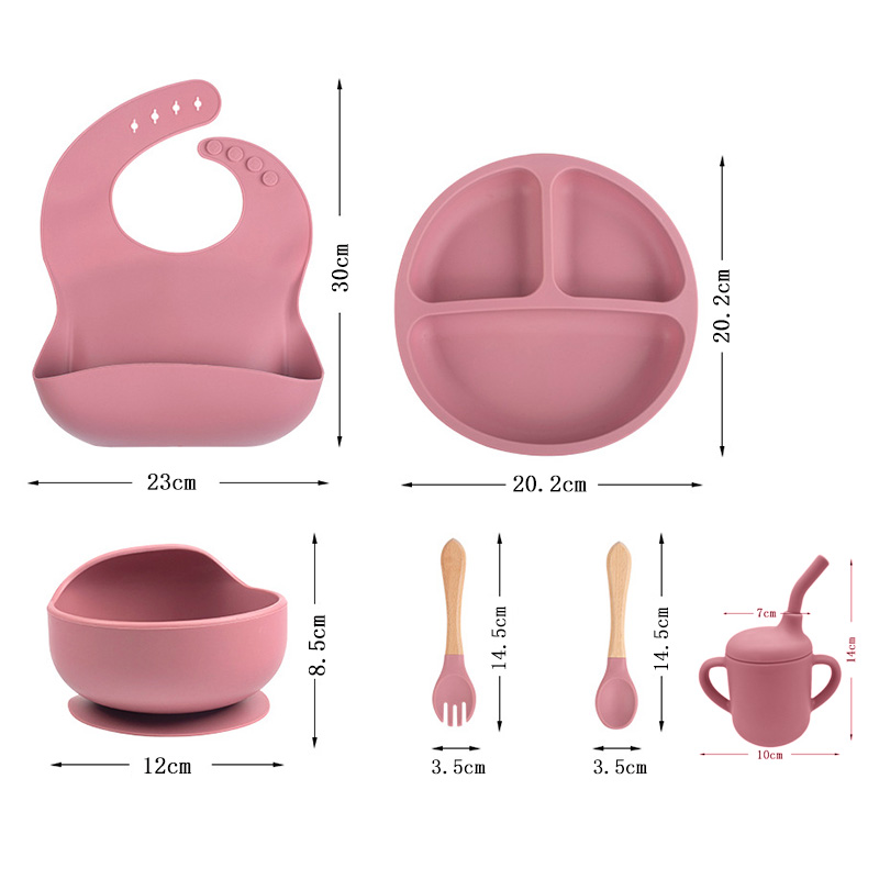 Set di stoviglie in silicone p - Baby Food Nutrition recensione e prezzo