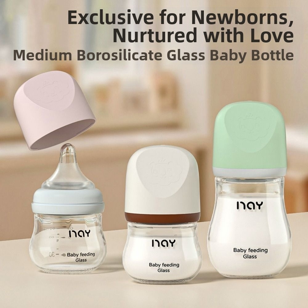 Biberon in vetro Anti-flatulen - Baby Food Nutrition recensione e prezzo
