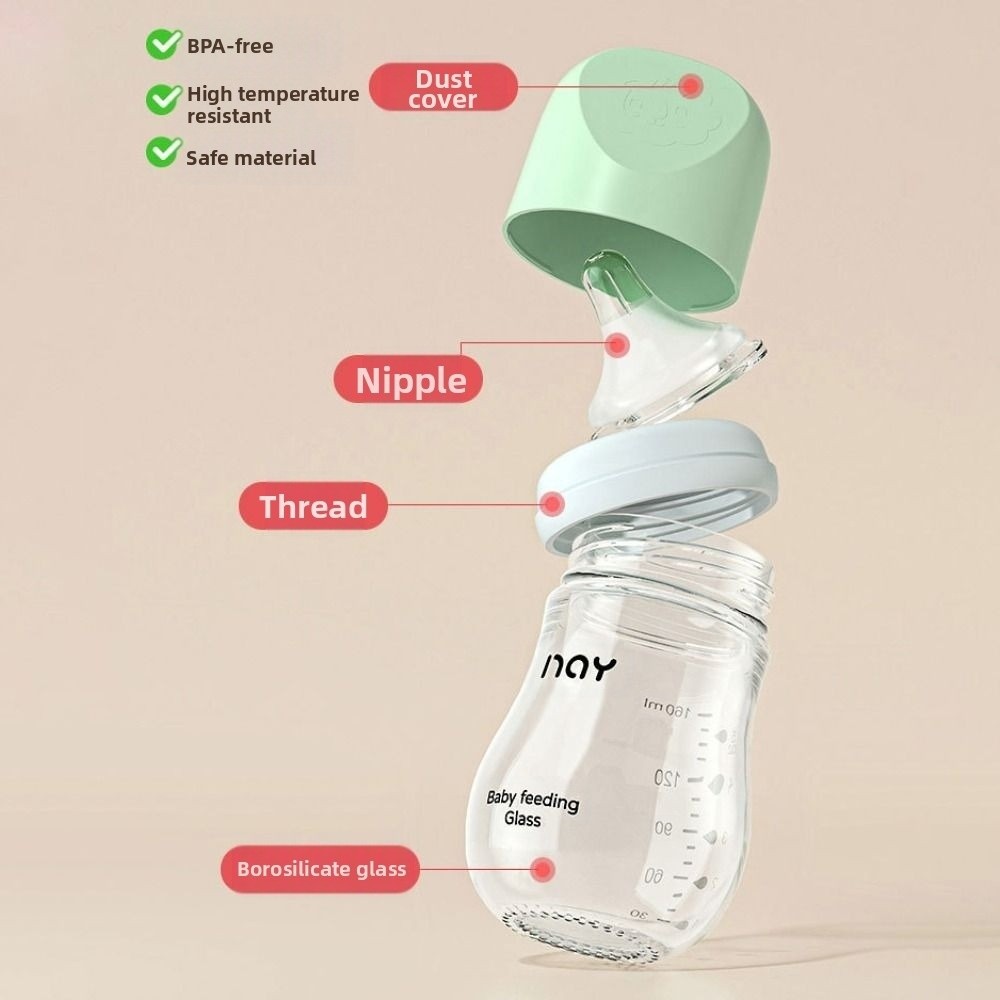 Biberon in vetro Anti-flatulen - Baby Food Nutrition recensione e prezzo