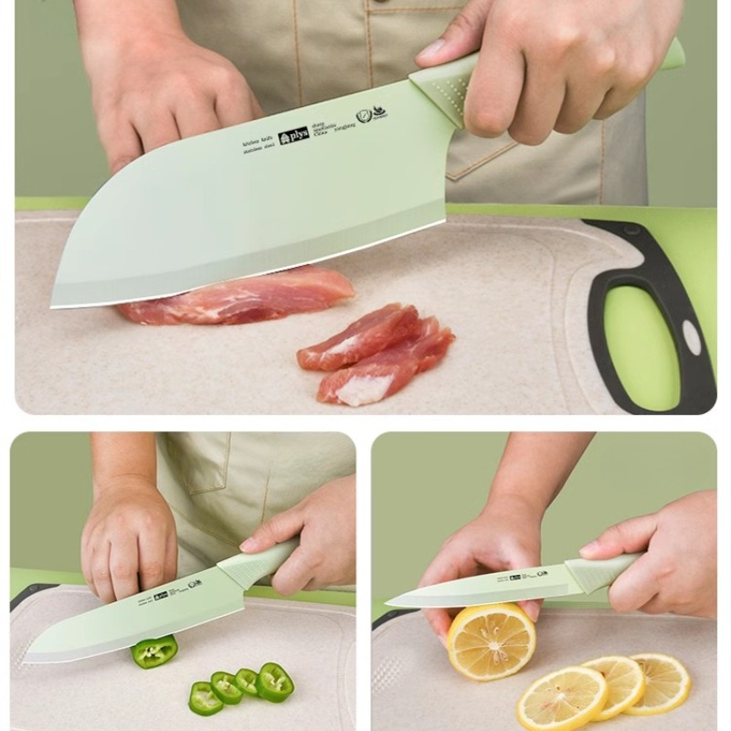 Set di 3 Coltelli da Chef in A - Baby Food Knife Set recensione e prezzo
