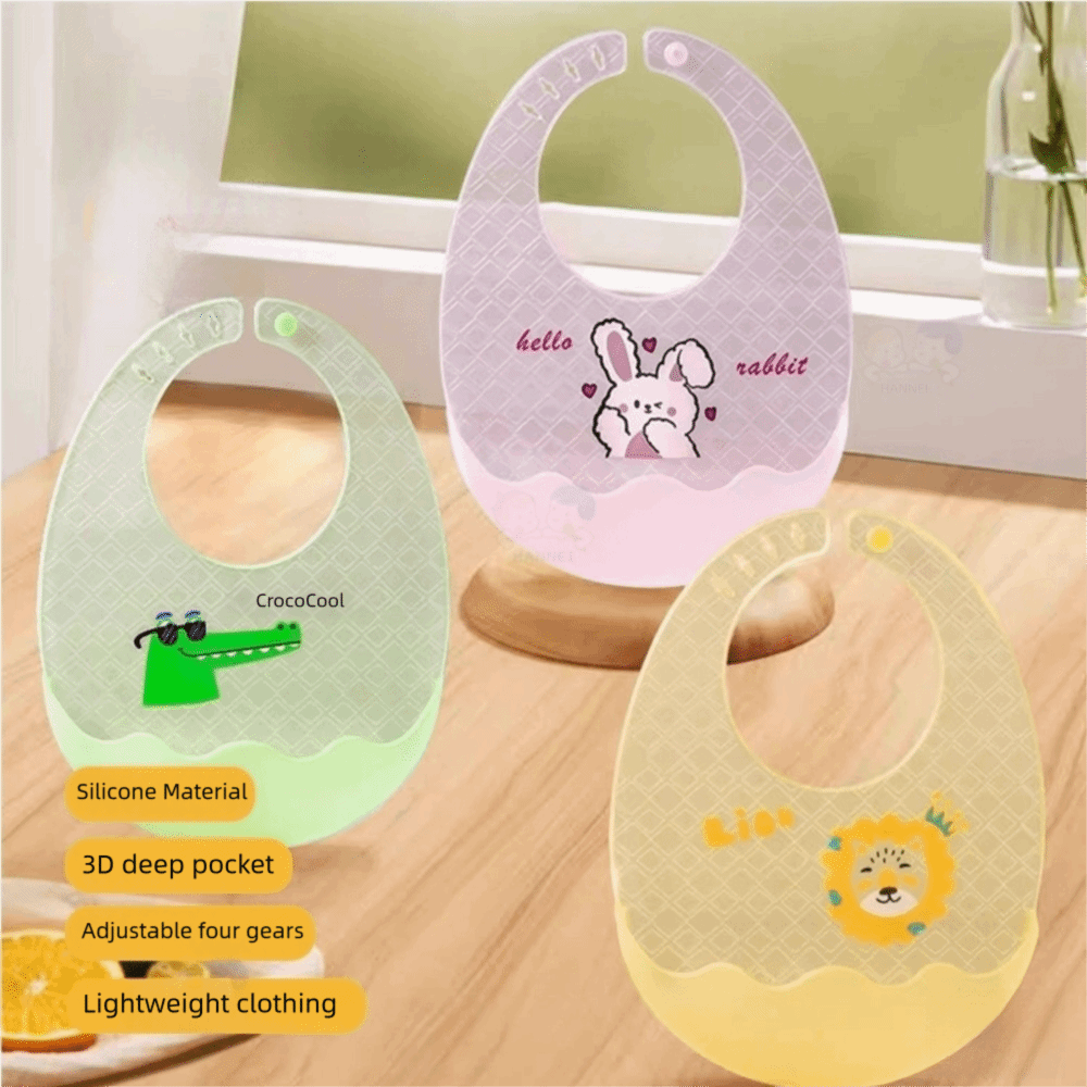 Bavaglini Impermeabili per Bam - Baby Food Apron recensione e prezzo