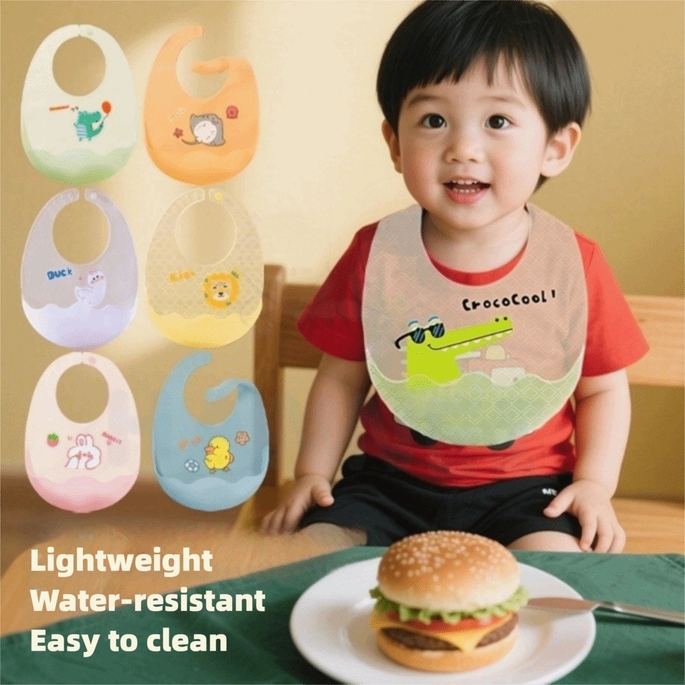 Bavaglini Impermeabili per Bam - Baby Food Apron recensione e prezzo