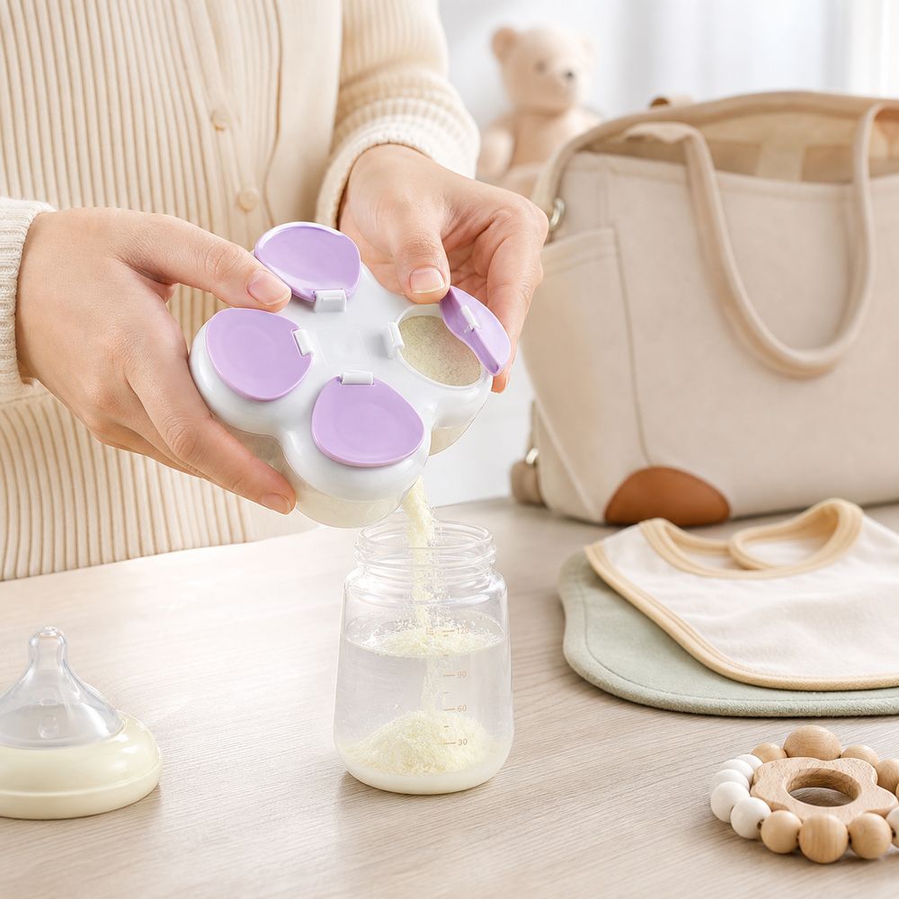 Dispenser per Formula con 4 Sc - Food Box Baby recensione e prezzo