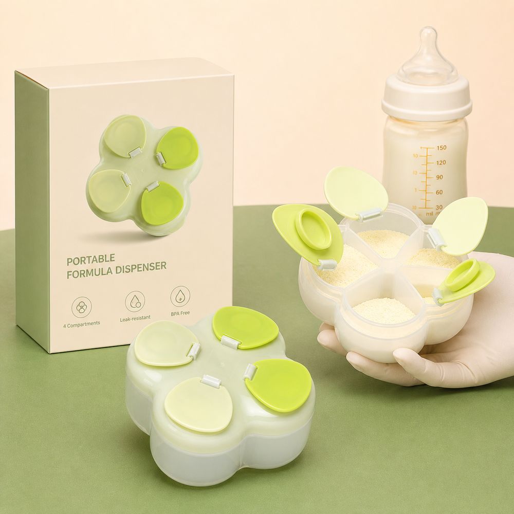 Dispenser per Formula con 4 Sc - Food Box Baby recensione e prezzo