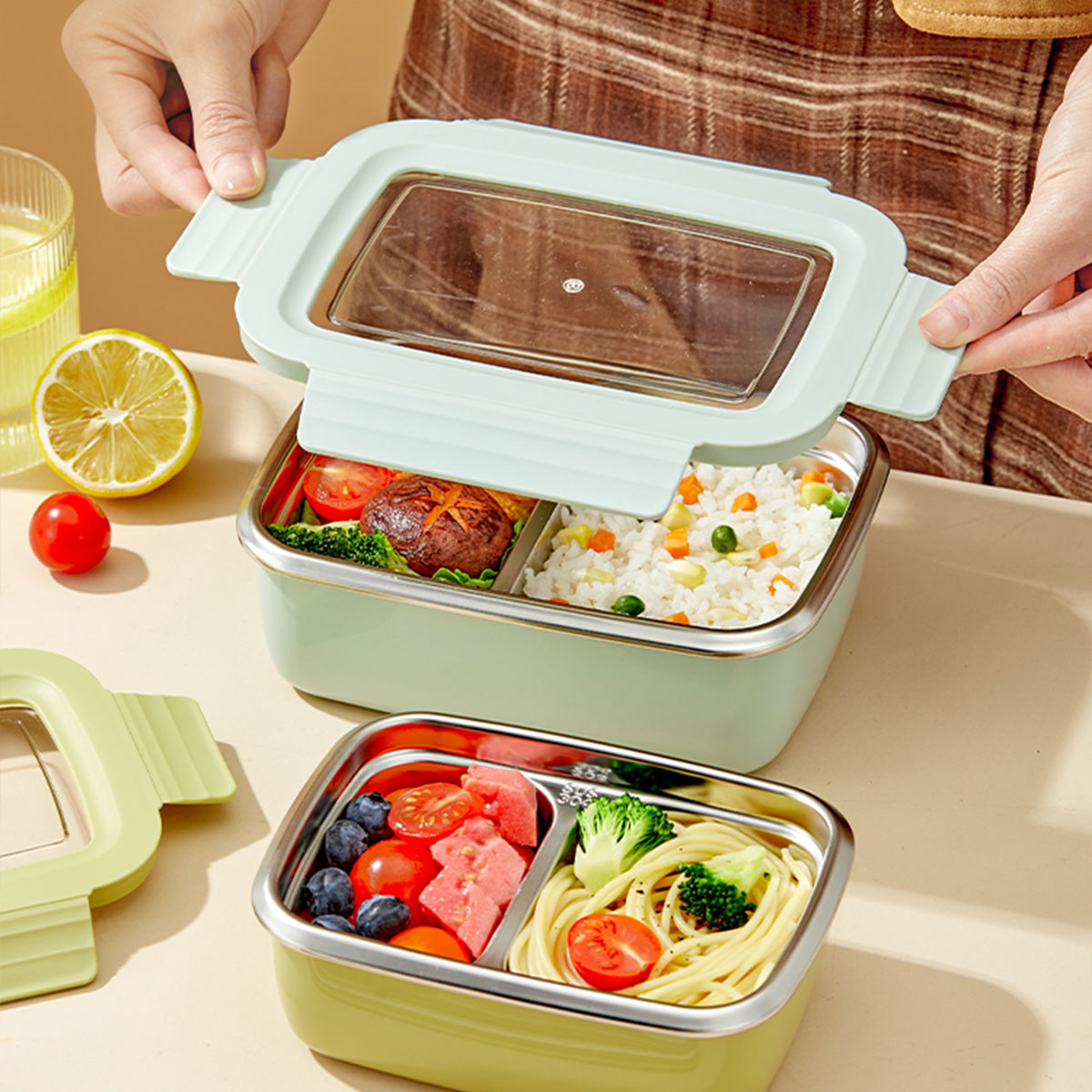 Contenitore per il pranzo con  - Baby Food Organizer recensione e prezzo