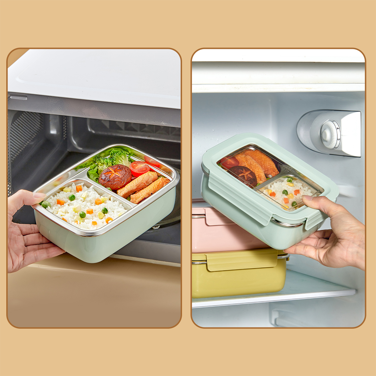 Contenitore per il pranzo con  - Baby Food Organizer recensione e prezzo