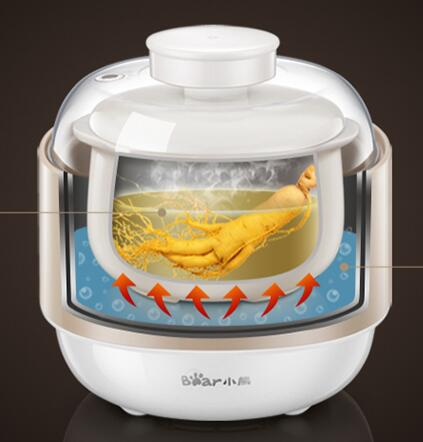 Bear HOUSEHOLD Mini Pentola El - Baby Food Egg recensione e prezzo