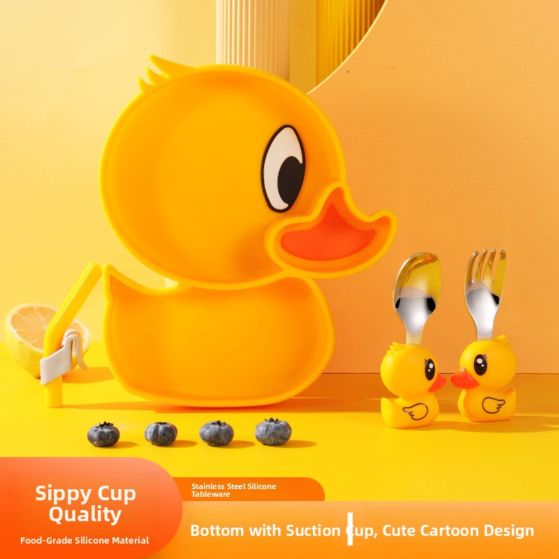Set di Stoviglie per Bambini i - Baby Food Apron recensione e prezzo