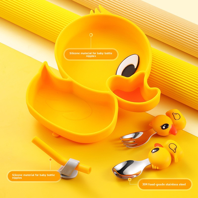 Set di Stoviglie per Bambini i - Baby Food Apron recensione e prezzo