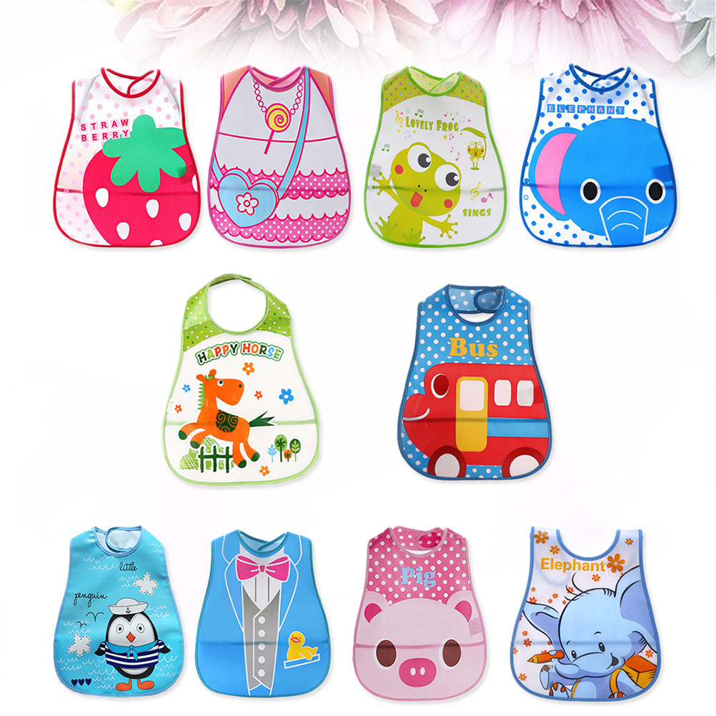 10 pezzi di bavaglini per neon - Baby Food Eating recensione e prezzo