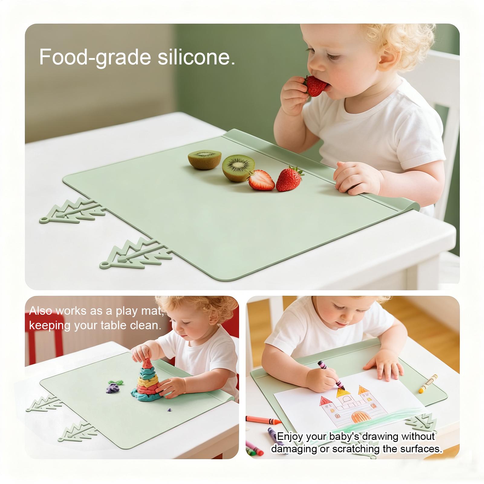 Tovaglietta in silicone Tappet - Baby Food Eating recensione e prezzo