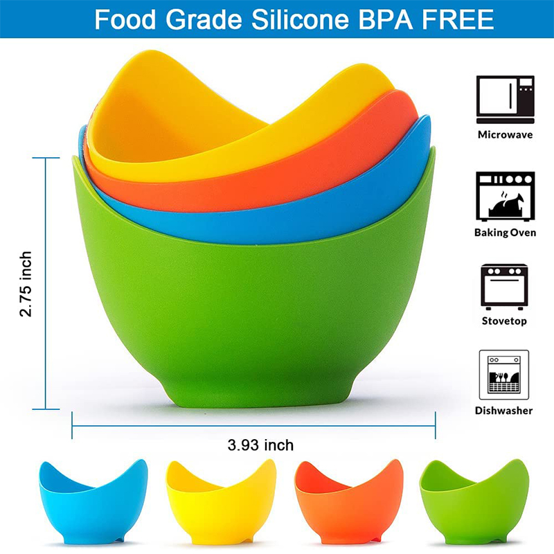 LMETJMA 4 pezzi tazze per brac - Baby Food Egg recensione e prezzo