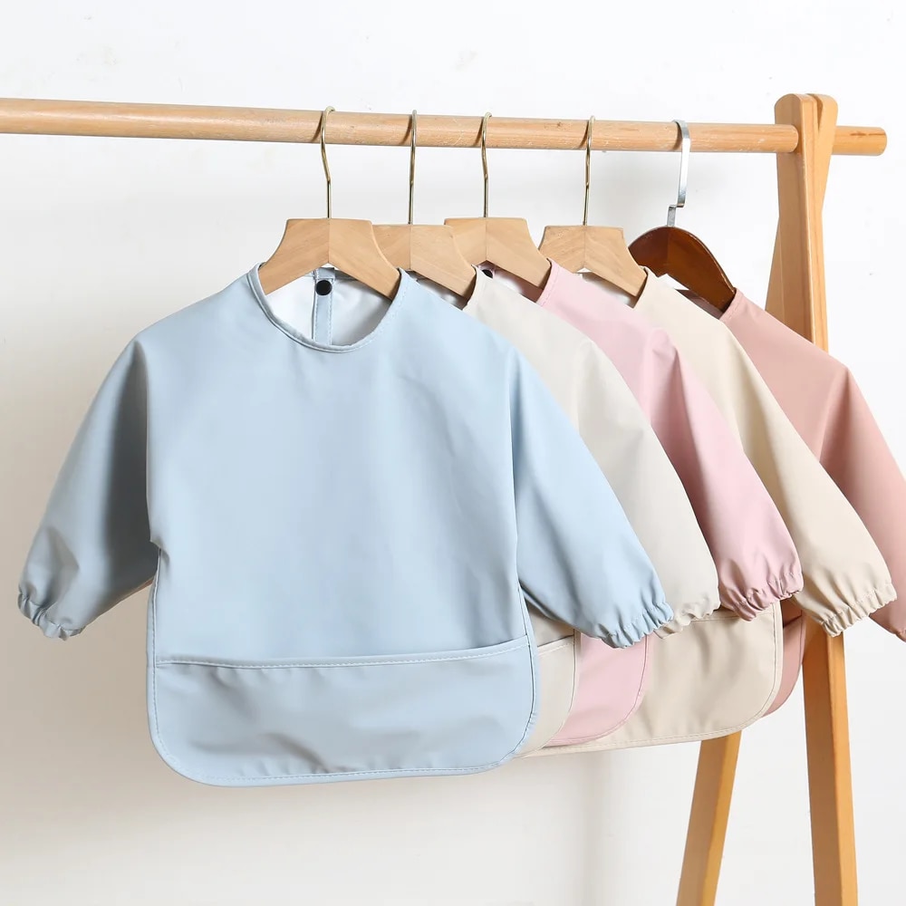 Bavaglini per l'alimentazione  - Baby Food Apron recensione e prezzo
