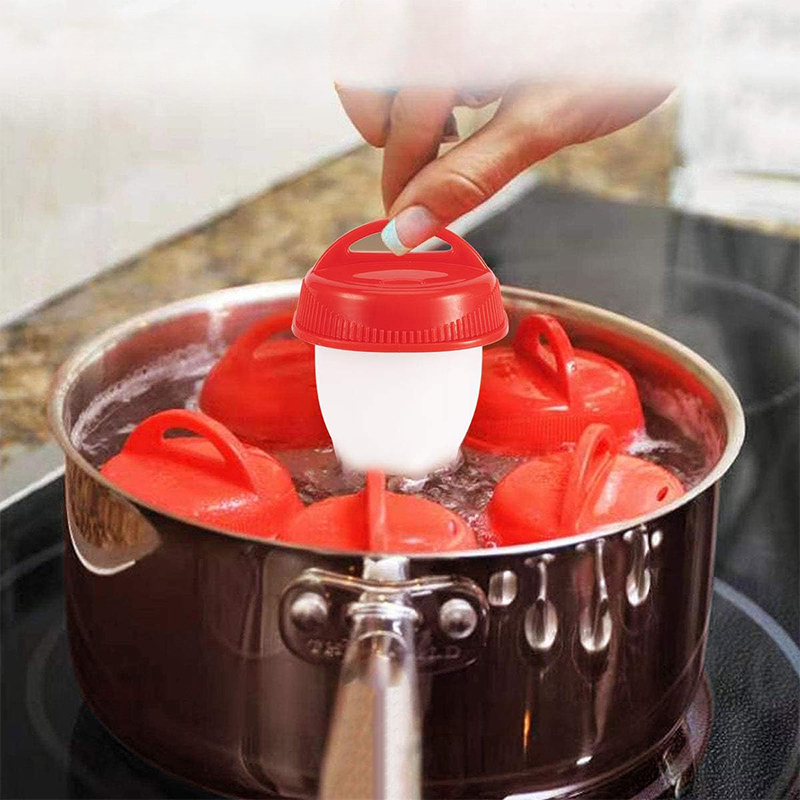 3/6pcs BPA Free Silicone Egg B - Baby Food Egg recensione e prezzo