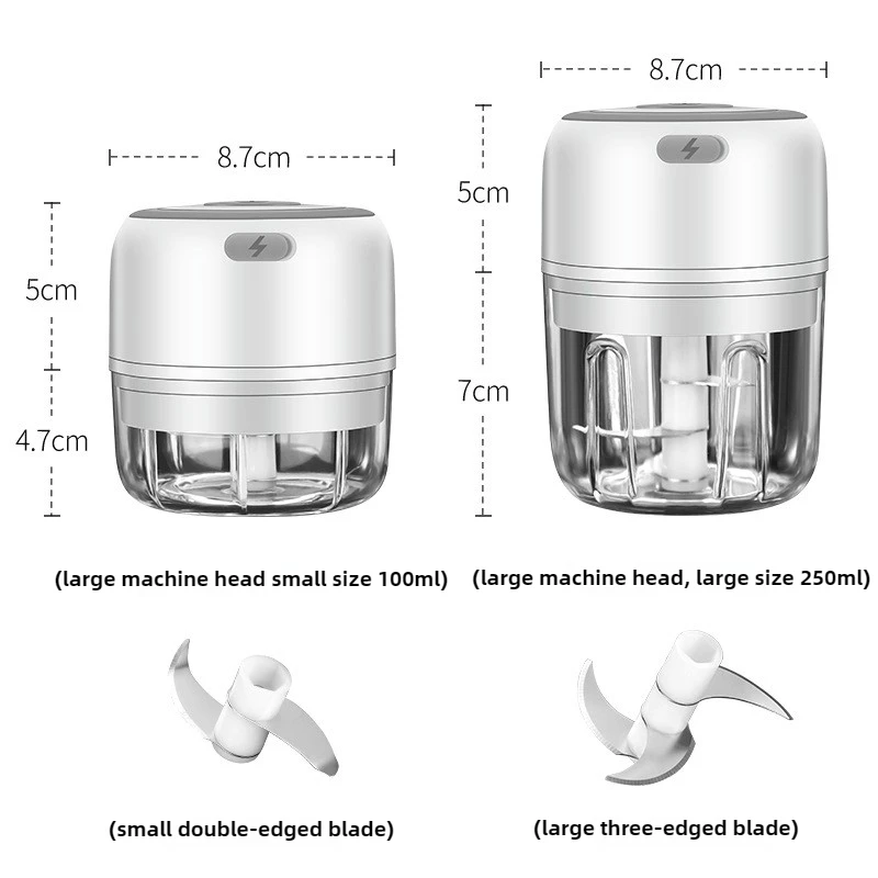 Mini tritatutto elettrico per  - Baby Food Vegetables recensione e prezzo