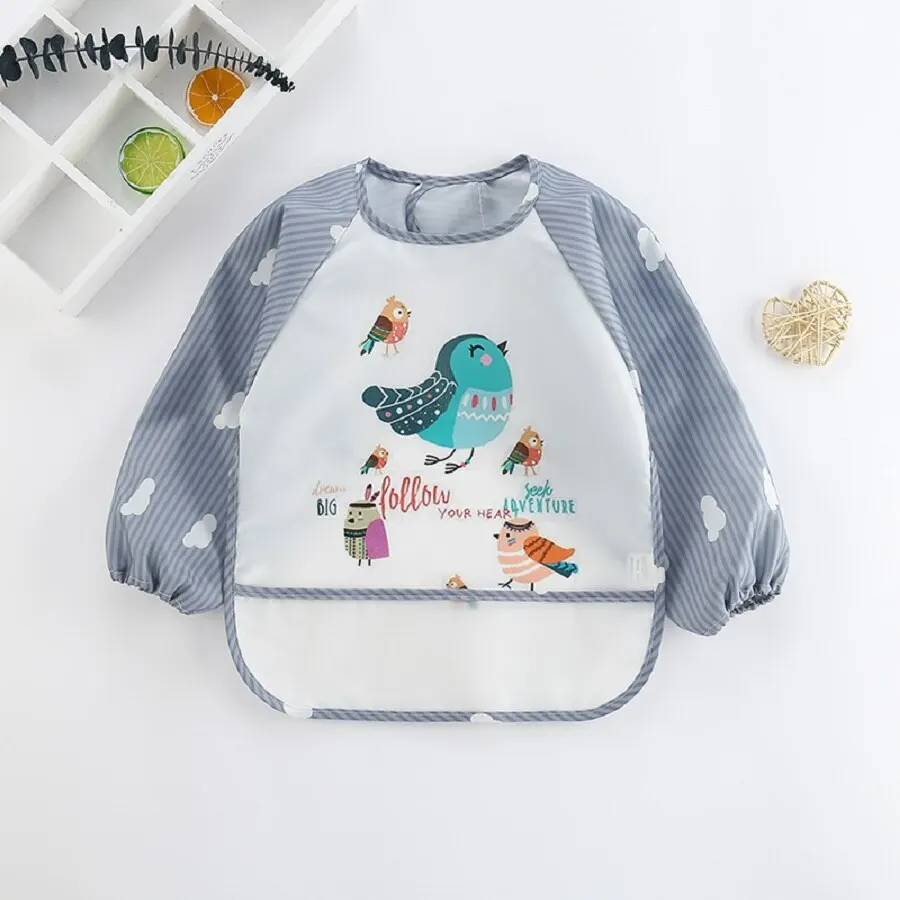 For1-3Year Sciarpa a maniche l - Baby Food Apron recensione e prezzo