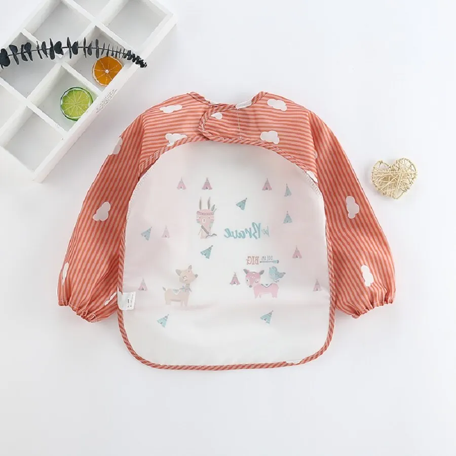 For1-3Year Sciarpa a maniche l - Baby Food Apron recensione e prezzo