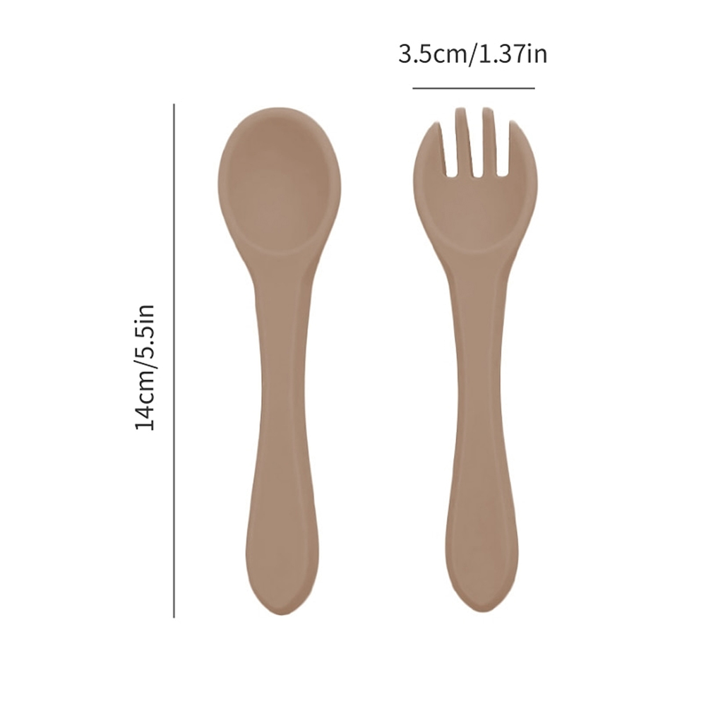 Cucchiaio e Forchetta in Silic - Baby Food Nutrition recensione e prezzo