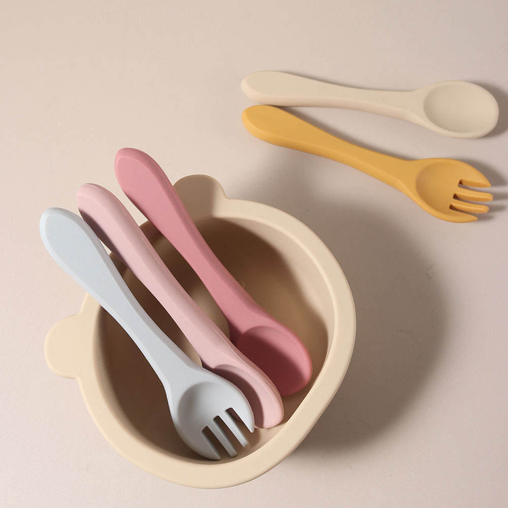 Cucchiaio e Forchetta in Silic - Baby Food Nutrition recensione e prezzo