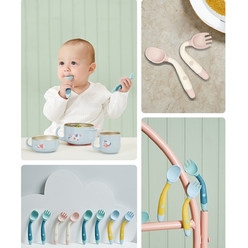 Cucchiaio pieghevole in silico - Baby Food Eating recensione e prezzo