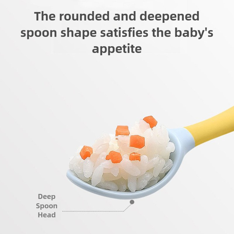 Cucchiaio pieghevole in silico - Baby Food Eating recensione e prezzo