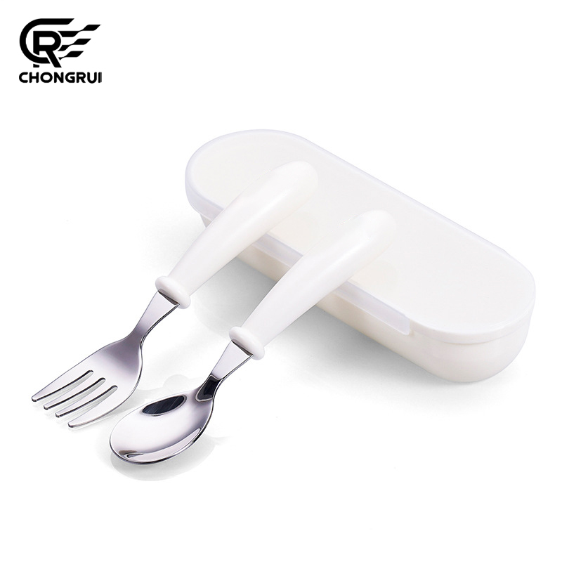 Set di forchette e cucchiai pe - Baby Food Knife Set recensione e prezzo
