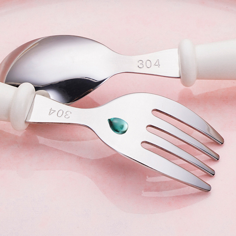 Set di forchette e cucchiai pe - Baby Food Knife Set recensione e prezzo