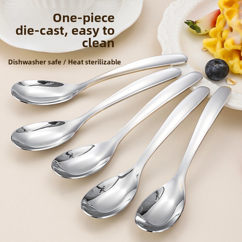 Cucchiaio in Acciaio Inox 316  - Baby Food Eating recensione e prezzo