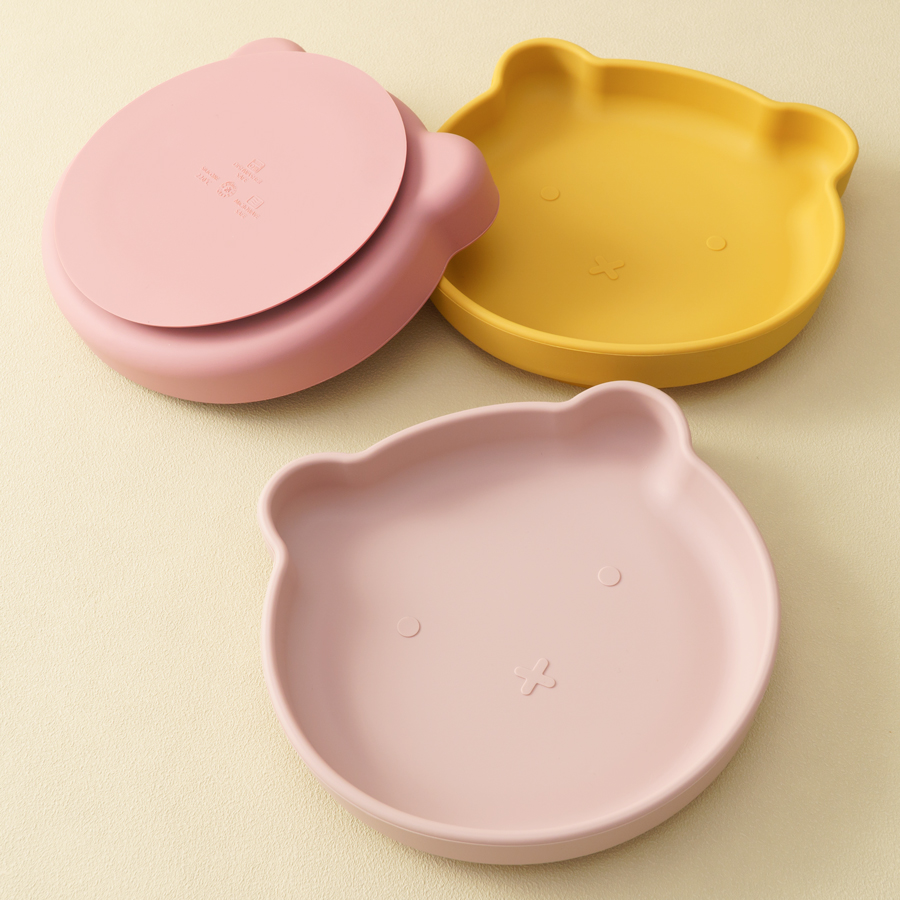 1PC Piatti per bambini in sili - Baby Food Eating recensione e prezzo