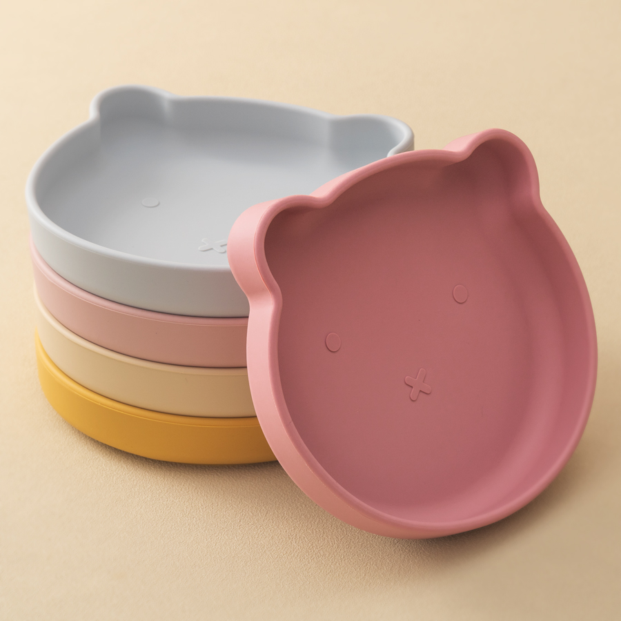 1PC Piatti per bambini in sili - Baby Food Eating recensione e prezzo