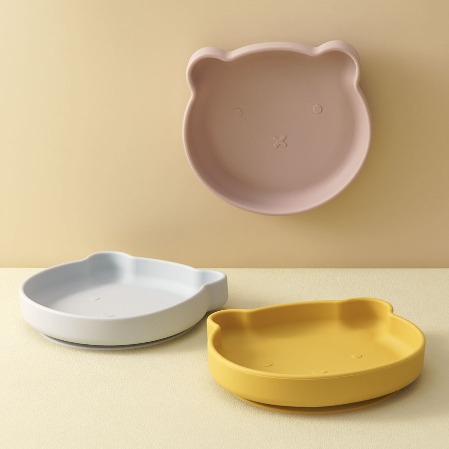 1PC Piatti per bambini in sili - Baby Food Eating recensione e prezzo