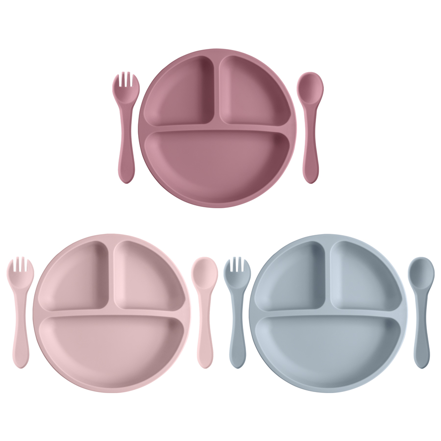 3PCS Set di stoviglie per bamb - Baby Food Eating recensione e prezzo
