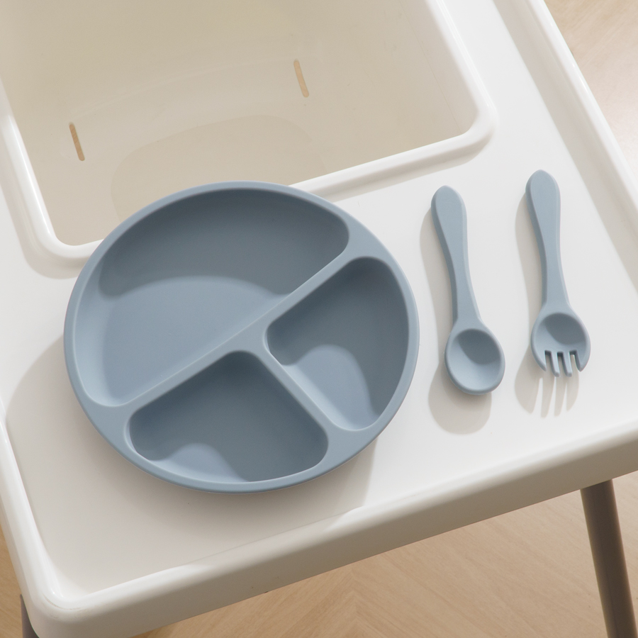 3PCS Set di stoviglie per bamb - Baby Food Eating recensione e prezzo