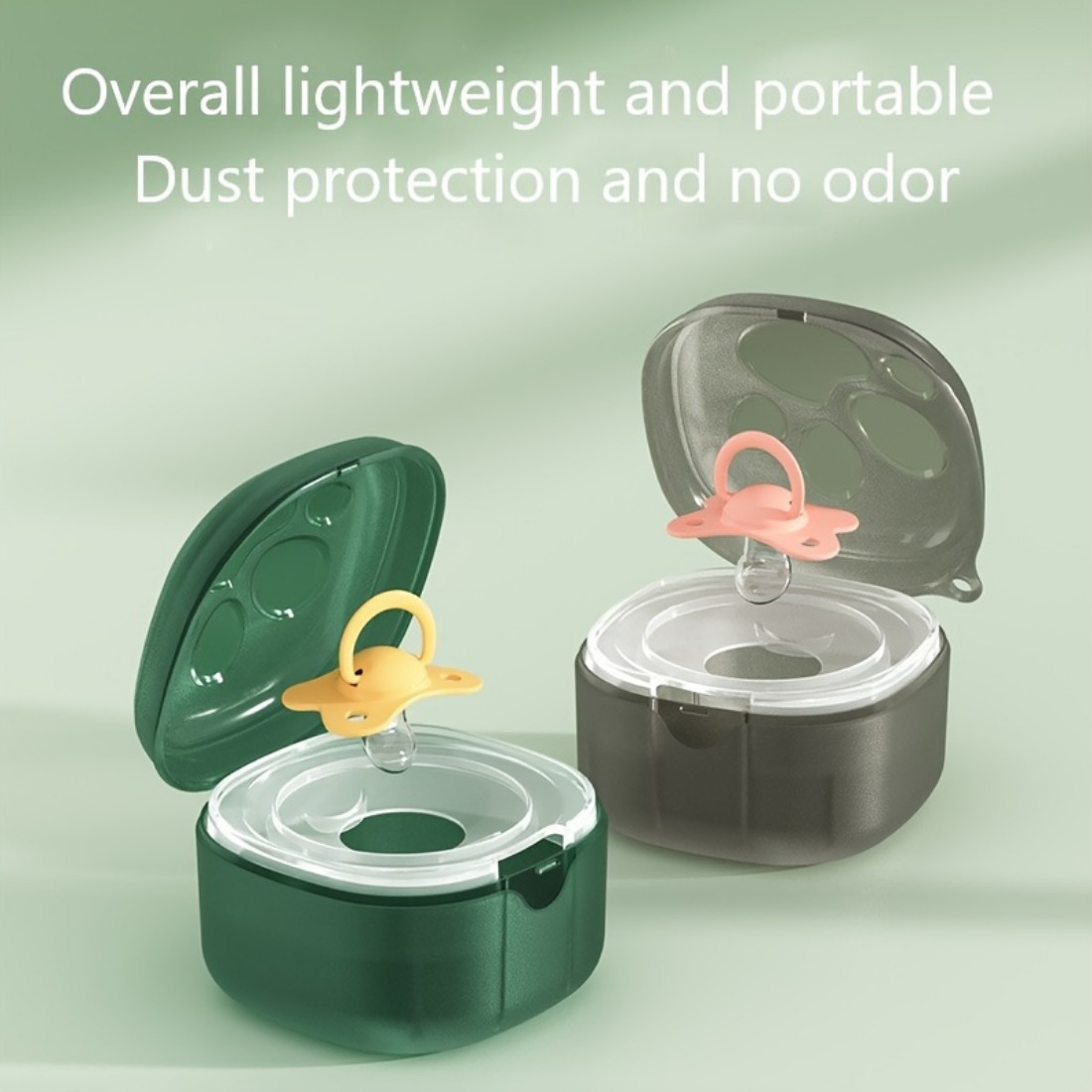 Scatola per ciuccio in silicon - Food Box Baby recensione e prezzo