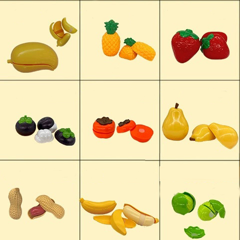 Simulazione Montessori Chechel - Baby Food Vegetables recensione e prezzo