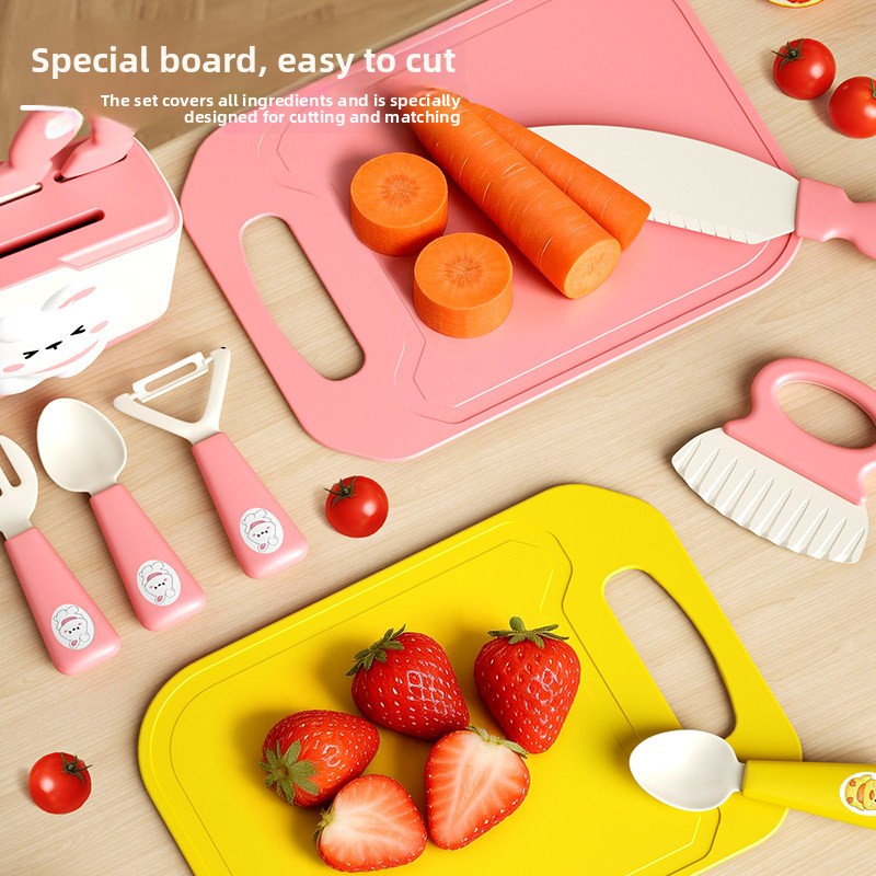 Set di Giocattoli da Cucina pe - Baby Food Knife Set recensione e prezzo