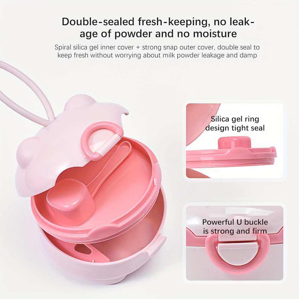 Scatola portatile per latte in - Baby Food Organizer recensione e prezzo