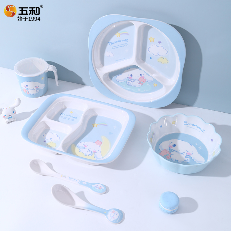 Per Sanrio Stoviglie Anti Scot - Baby Food Eating recensione e prezzo