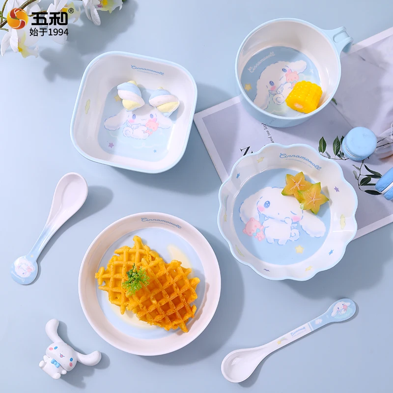 Per Sanrio Stoviglie Anti Scot - Baby Food Eating recensione e prezzo