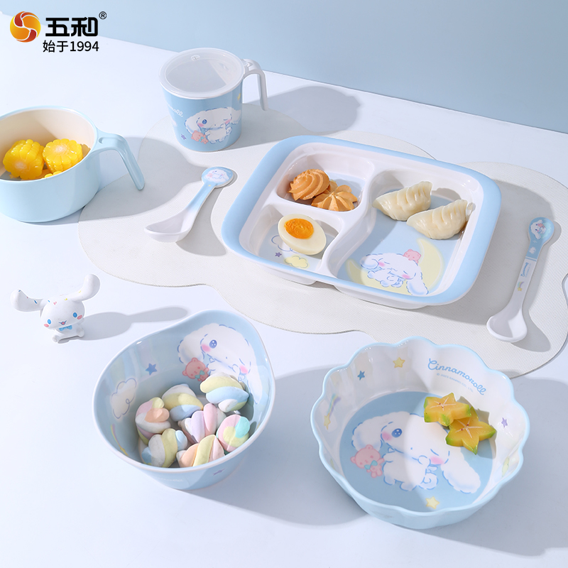Per Sanrio Stoviglie Anti Scot - Baby Food Eating recensione e prezzo