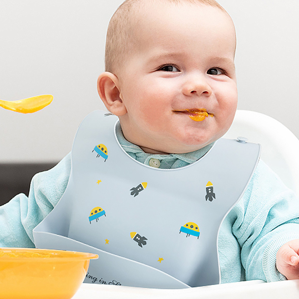 Bavaglini in Silicone morbido  - Baby Food Apron recensione e prezzo