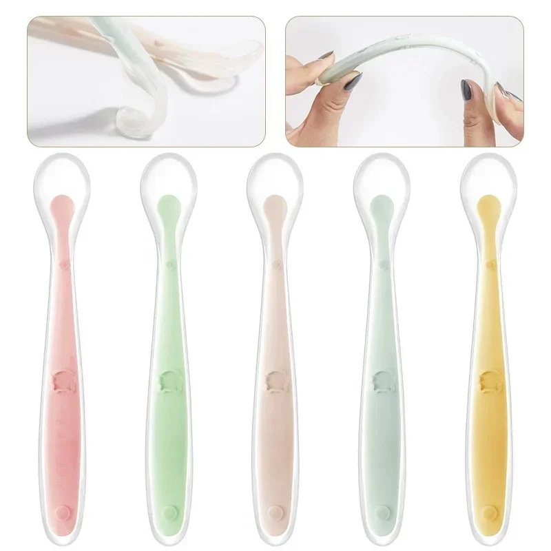 Cucchiaio per bambini in silic - Baby Food Nutrition recensione e prezzo