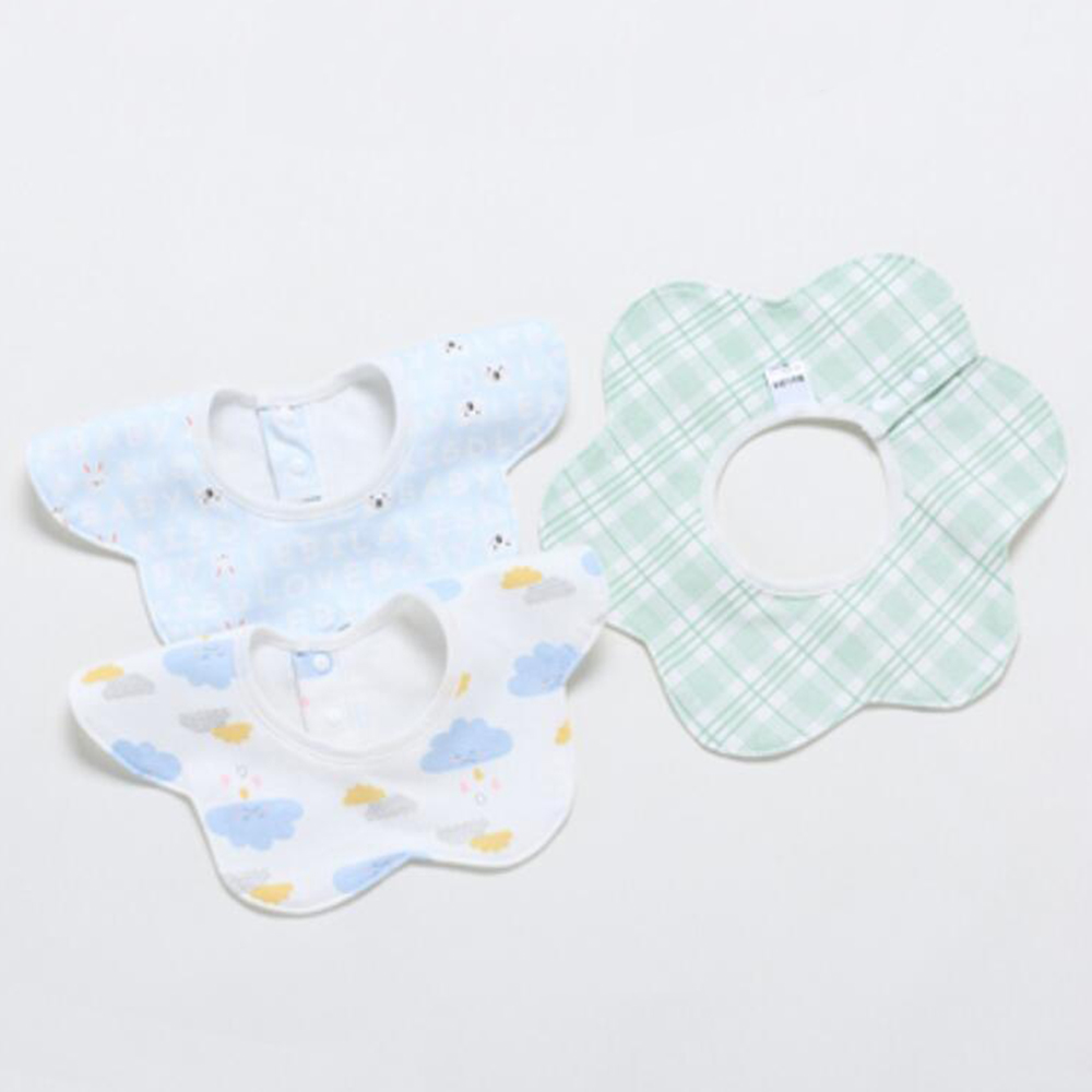 5 pz/lotto bavaglini per bambi - Baby Food Apron recensione e prezzo