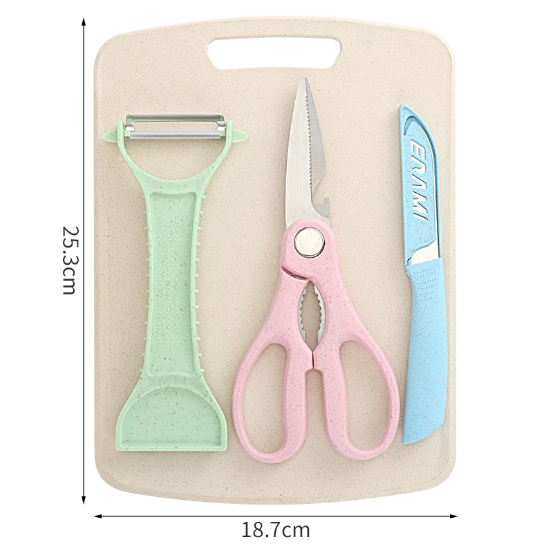 Set di quattro taglieri in pag - Baby Food Knife Set recensione e prezzo
