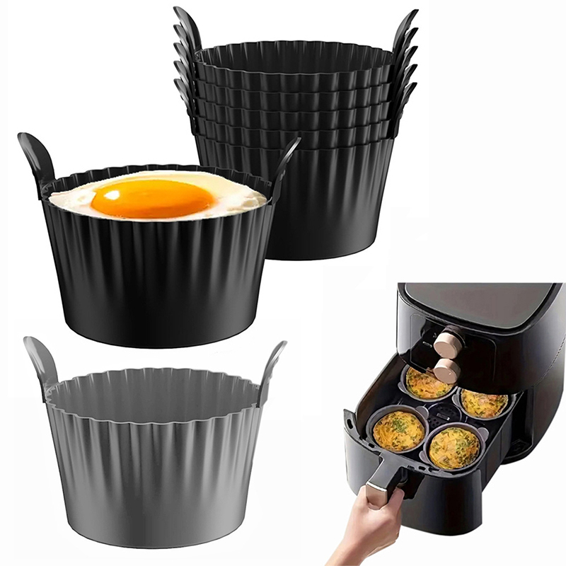 3/4/6/12 pz friggitrice ad ari - Baby Food Egg recensione e prezzo