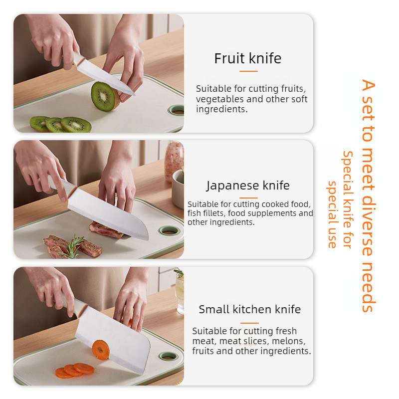 Set di coltelli da cucina in a - Baby Food Knife Set recensione e prezzo