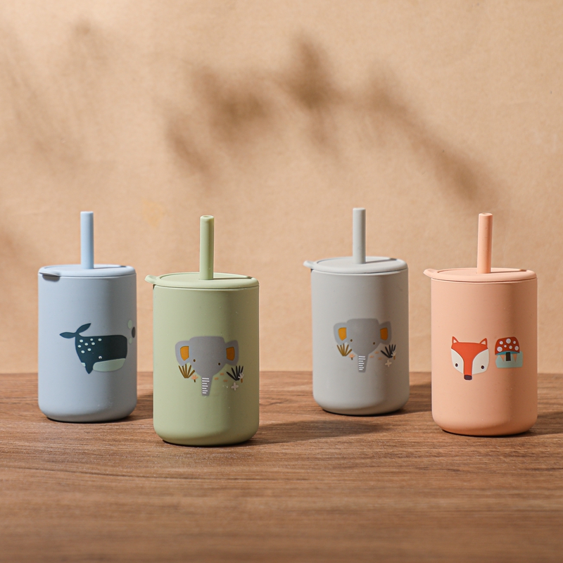 Tazza di cannuccia per l'alime - Baby Food Nutrition recensione e prezzo