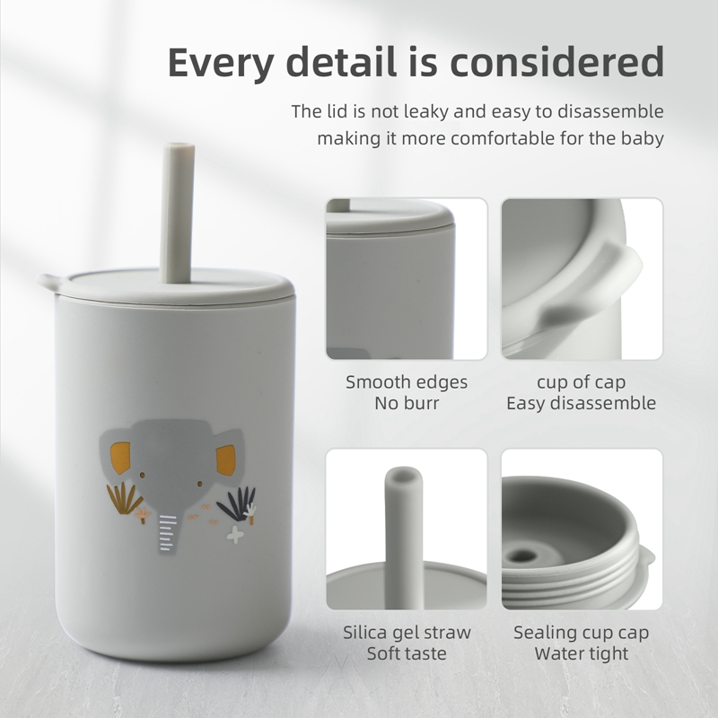 Tazza di cannuccia per l'alime - Baby Food Nutrition recensione e prezzo