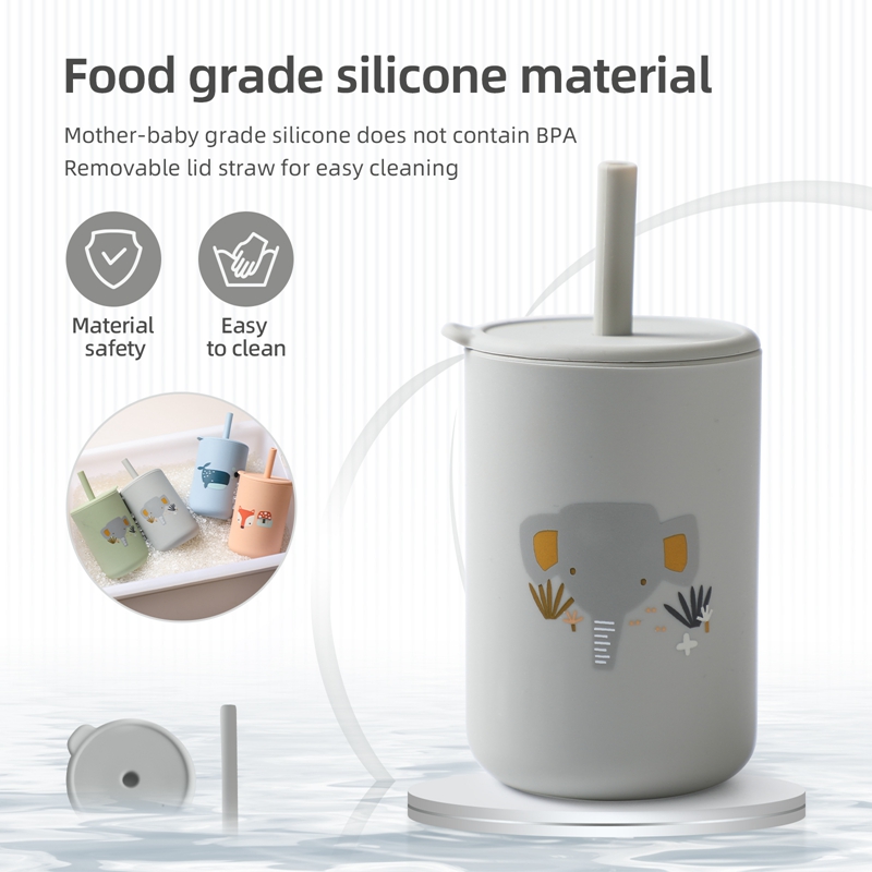 Tazza di cannuccia per l'alime - Baby Food Nutrition recensione e prezzo
